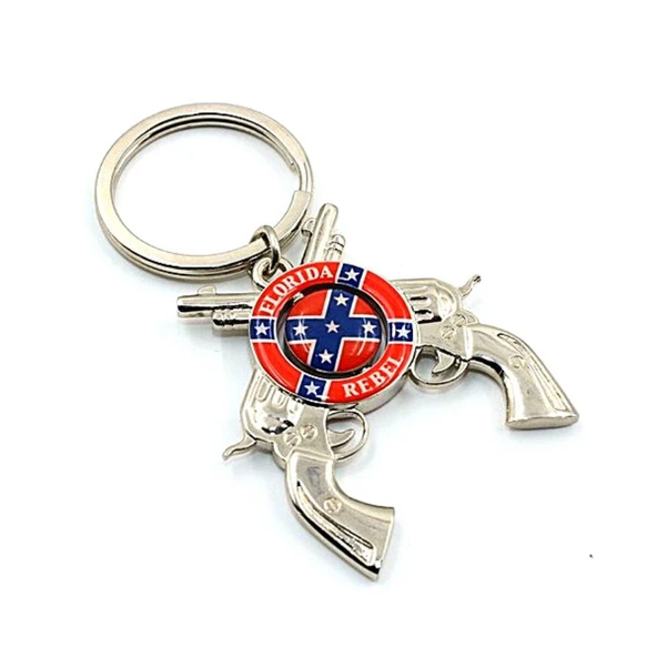 Florida Rebel İkili Tabanca Anahtarlık ürün görseli 1