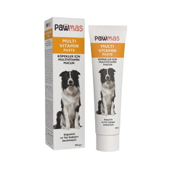 Pawmas Multivitamin Köpek Macunu 100 Gr ürün görseli 1