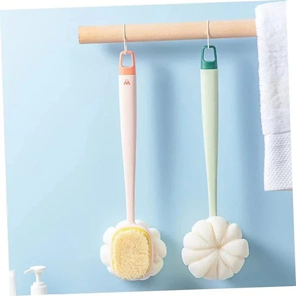 Çift Taraflı Banyo Duş Fırçası ürün görseli 1
