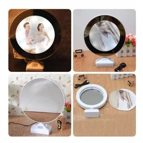 Led Işıklı Sihirli Ayna Çerçeve - Resim 4