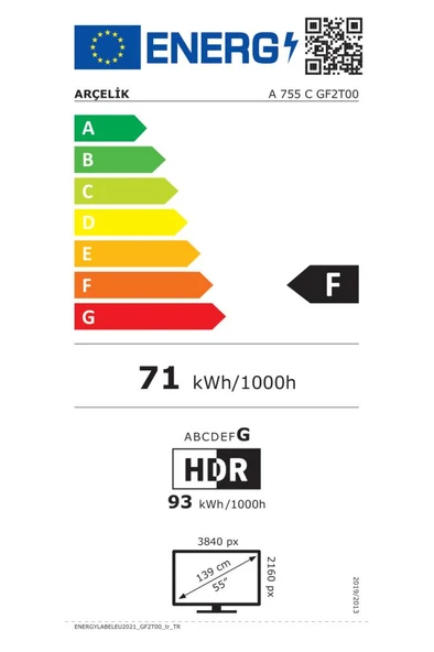 A 755 C Smart TV - Resim 5