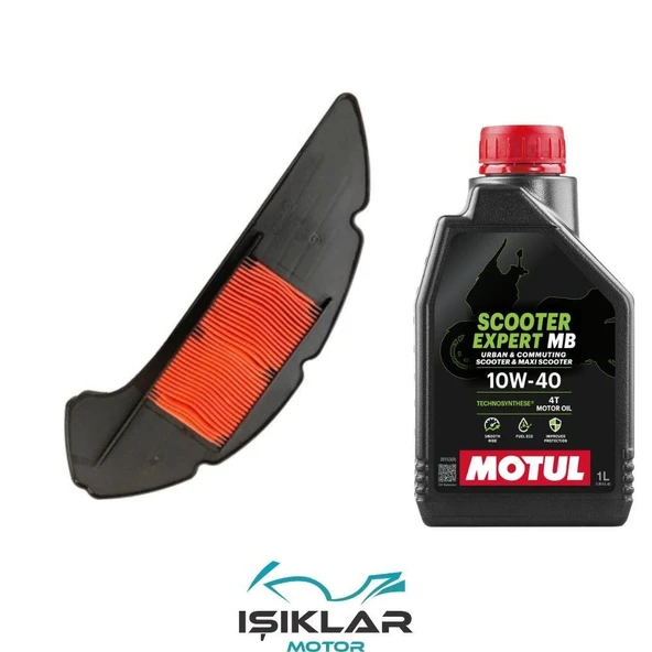 Rks Arome Motul Yağ Ve Hava Filtre Bakım Seti Bs0023 ürün görseli 1