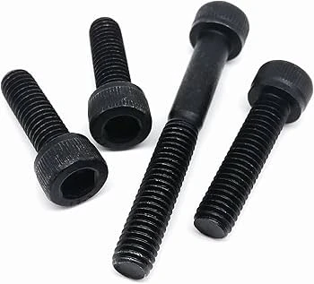 Imbus Civata Siyah  M5x20mm (Kalite 8.8) x 10 Adet  (rf119) ürün görseli 1