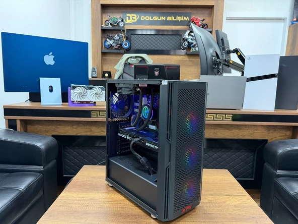 Dolgun Teknoloji AMD Ryzen 5-7500F 32GB 1TB RTX5070 12GB Oyuncu Bilgisayarı - Resim 2