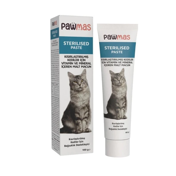 Pawmas Kısırlaştırılmış Kedi Macunu 100 Gr ürün görseli 1