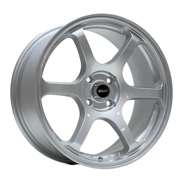 7 X 16 SLK-1122 4X100 ET38 73.1 SILVER (4 ADET) ürün görseli 1