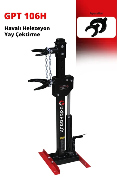 Gaptools Havalı Helezon Yay Çektirme GPT106H ürün görseli 1