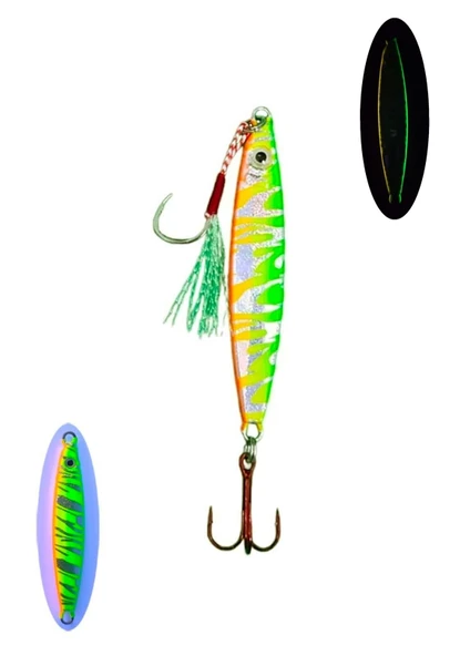 Sardin 34g - Sahte Yem Kaşık Rapala - Levrek, Palamut, Lüfer, Çinekop, Turna Için En Iyi Uv Jig Yem ürün görseli 1