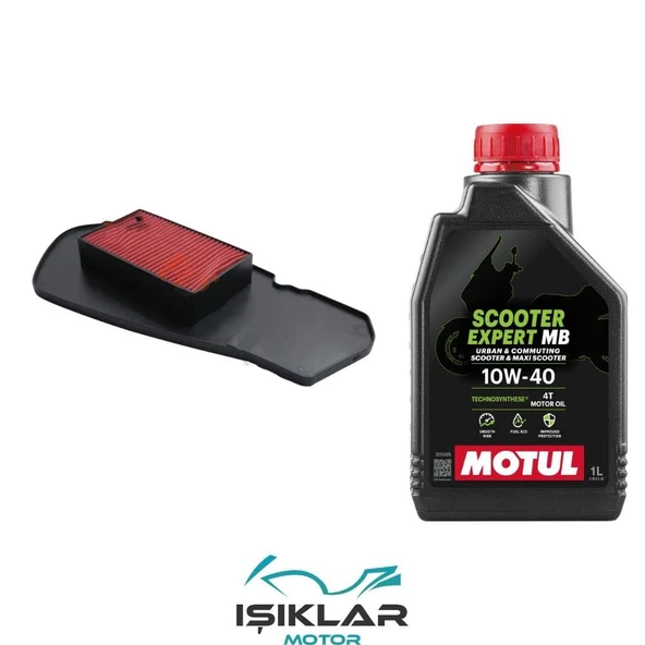Rks Grace 202 Motul Yağ Ve Hava Filtre Bakım Seti Bs0017 ürün görseli 1