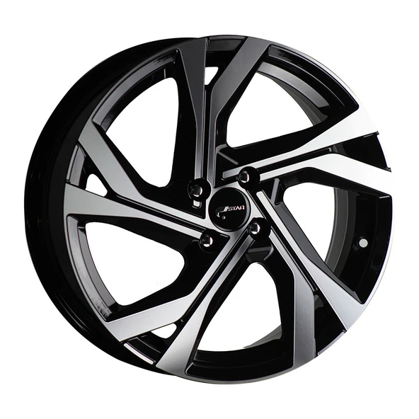 7X17 CAR 17156 4X100 ET35 60.1 BLACK MACHINED XL (4 ADET) ürün görseli 1