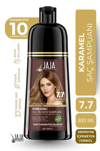 JAJA ŞAMPUAN 300 ML KARAMEL 7.7 ürün görseli 1