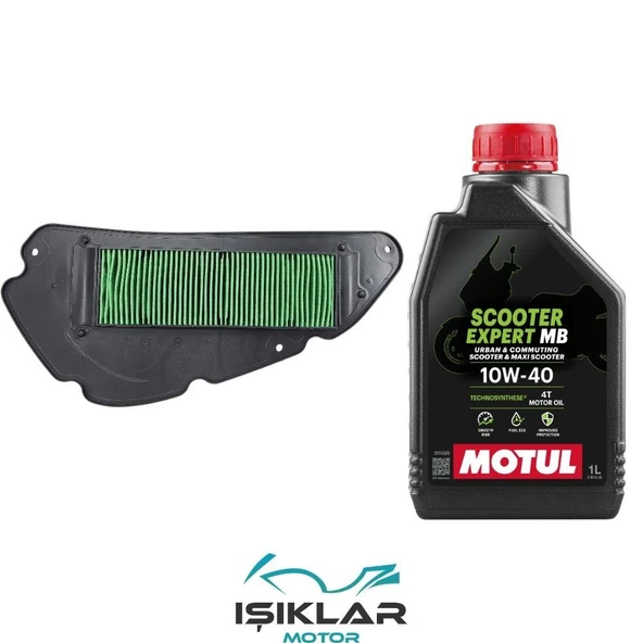 Honda Honda Sh 125İ Motul Yağ Ve Hava Filtre Bakım Seti Bs0008 ürün görseli 1