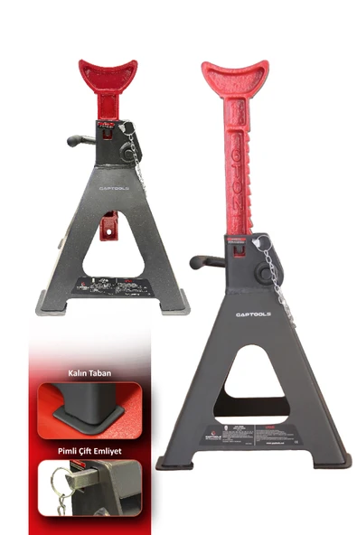 Gaptools 6 Ton Kriko Standı IGPT108 - Resim 2