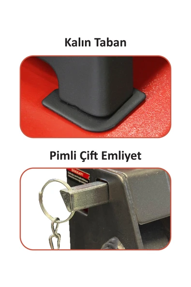 Gaptools 6 Ton Kriko Standı IGPT108 - Resim 3