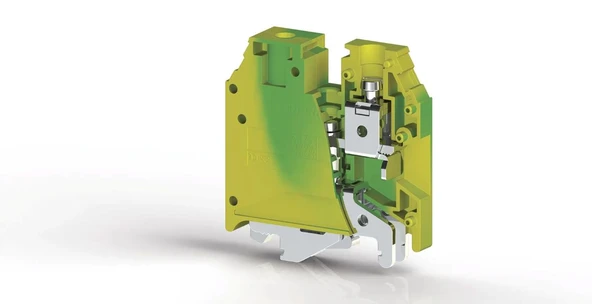 Klemsan 334200 Avk 16T Rd Topraklama Ray Klemensi Vidalı 50 Ad ürün görseli 1