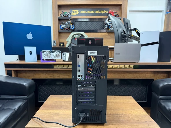 Dolgun Teknoloji AMD Ryzen 5-7500F 32GB 1TB RTX5070 12GB Oyuncu Bilgisayarı - Resim 4