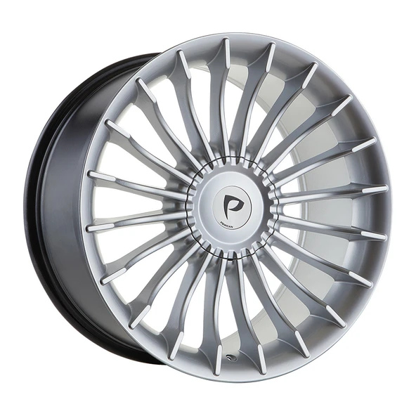 7.5 X 17 BK-273 4X100/108 ET35 73.1 HYPER SILVER (4 ADET) ürün görseli 1