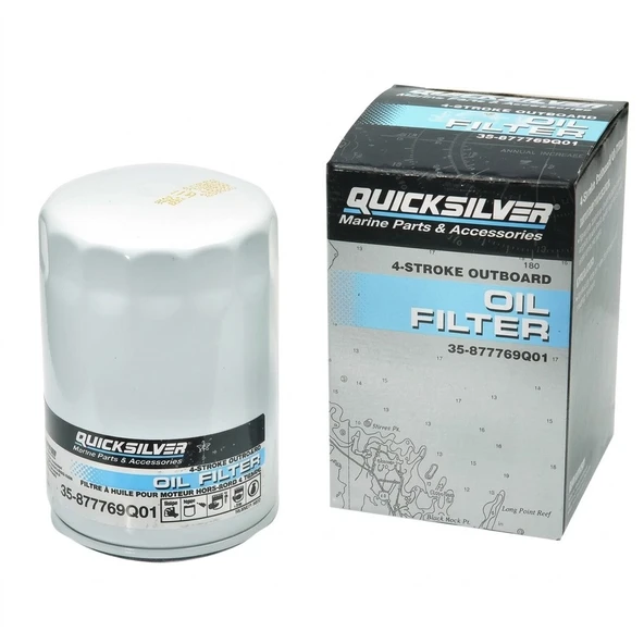 Quicksilver Mercury Verado Yağ Filtresi 200-225-250-275-300 HP (35-877769Q01) ürün görseli 1