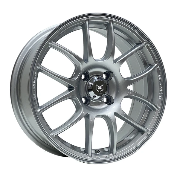 7 X 16 TORK-YA1060 4X100 ET35 73.1 SILVER (4 ADET) ürün görseli 1