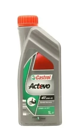 Castrol Actevo 4t 20/40 1 Lt ürün görseli 1