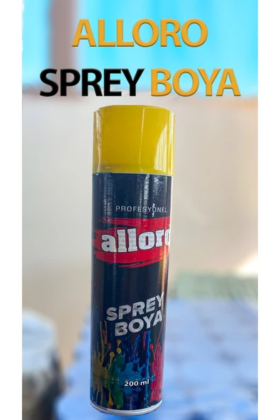 Sprey Boya 200 Ml Sari ürün görseli 1