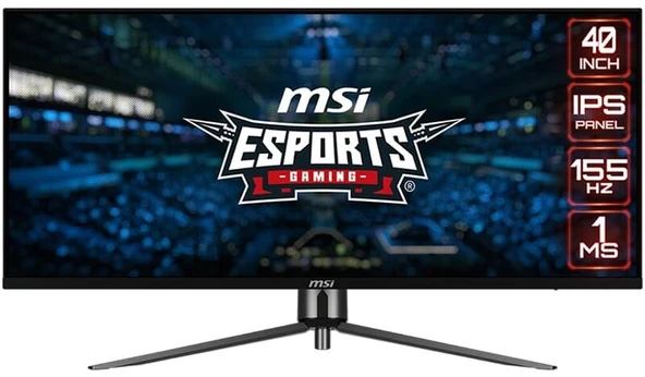 MSI 40 MAG401QR Flat Ips 155Hz 1Ms Premium Gaming Monitör ürün görseli 1