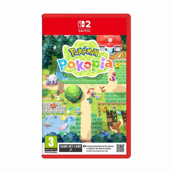 PTTAVM: Pokemon Pokopia Nintendo Switch 2 Oyunu