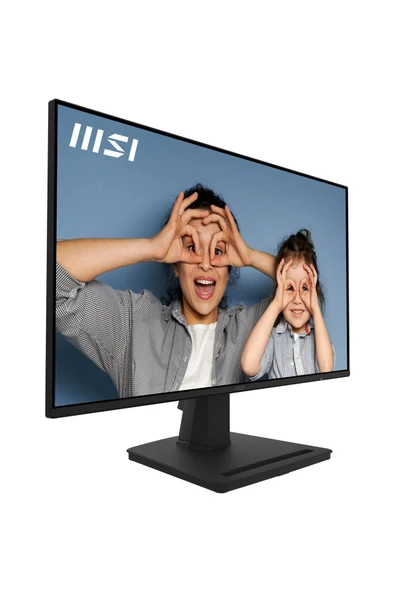 MSI 24.5 PRO MP252 FHD Ips 100Hz 1Ms Adaptive-Sync Monitör ürün görseli 1