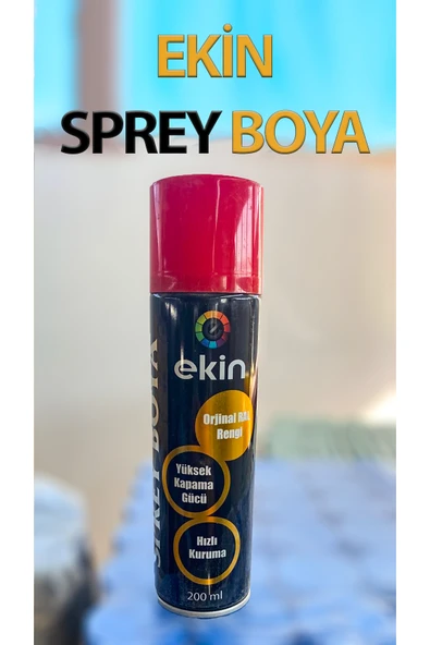 Sprey Boya 200 Ml Orjinal RAL Rengi ürün görseli 1