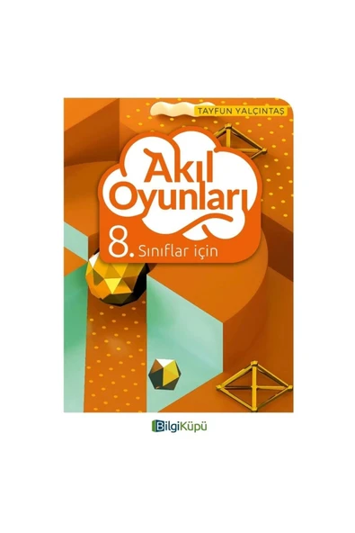 8.Sınıf Akıl Oyunları Bilgi Küpü ürün görseli 1