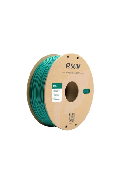 Esun ABS+ Filament Green / Yeşil ürün görseli 1