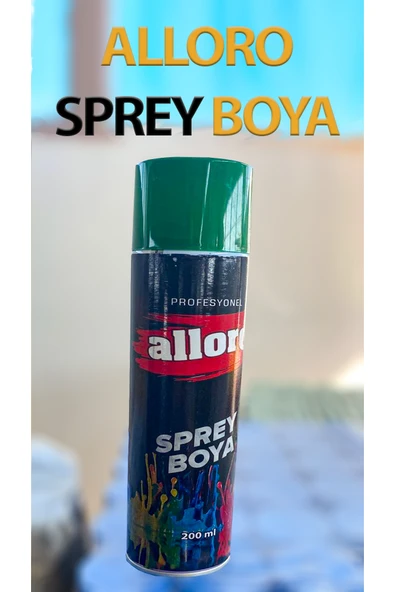 Sprey Boya 200 Ml Yeşil - Resim 2
