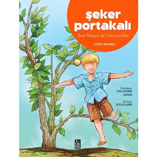 Şeker Portakalı Çizgi Roman Xlıbrıs ürün görseli 1