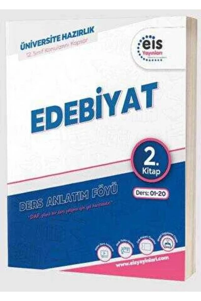 Eis Edebiyat 2.Kitap Ders Anlatım Föyü ürün görseli 1