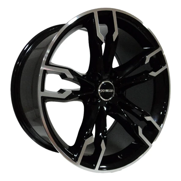 8.5 X 18 BK-5255 5X112 ET30 66.6 BLACK MACHINED XL (4 ADET) ürün görseli 1