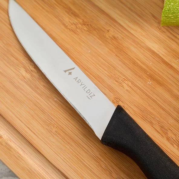 Aryıldız Primo Sebze Bıçağı Siyah 11cm 301722 ürün görseli 1