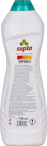 Supta Krem Temizleyici 750 ml - Resim 2
