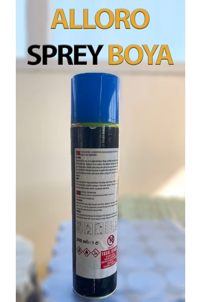 Sprey Boya 200 Ml Mavi - Resim 2