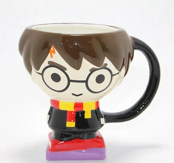 Harry Potter 3D Kabartmalı Kupa Bardak - Model 1 ürün görseli 1