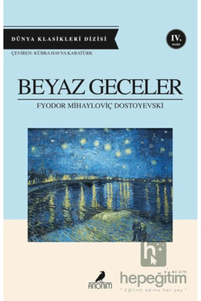 Beyaz Geceler. Dostoyevski̇ Anoni̇M - Resim 2
