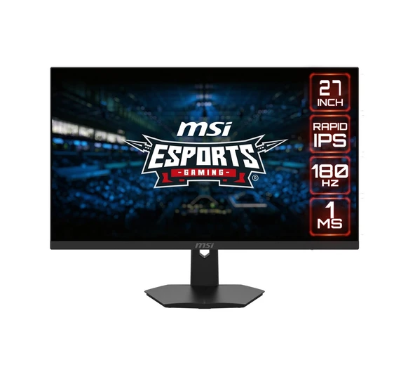 MSI 27 G274F Flat Ips FHD 180Hz 1Ms G-Sync Gaming Monitör ürün görseli 1