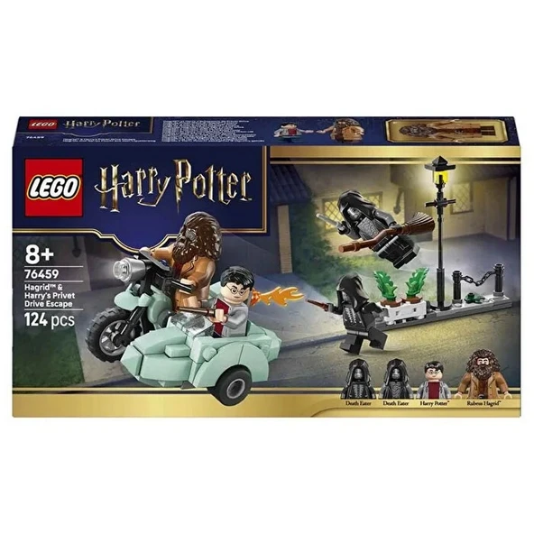 LEGO Harry Potter Hagrid ve Harry'nin Privet Drive Kaçış 76459 ürün görseli 1