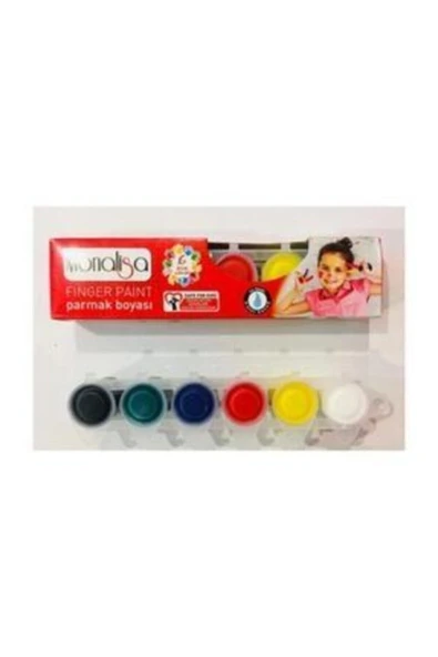 My Dido Monalisa Parmak Boyası 6 Renk X 22 ml My88 ürün görseli 1