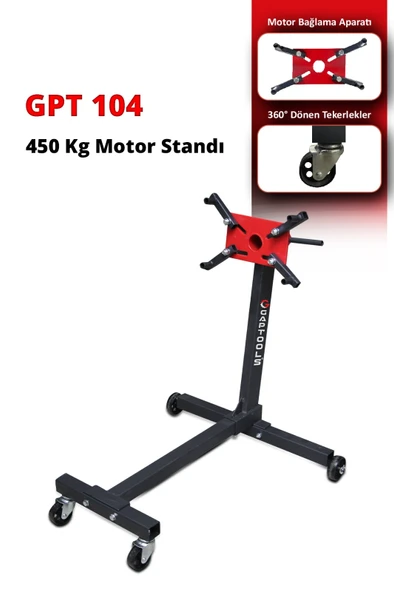 Gaptools Motor Toplama Sehpası 450Kg GPT104 ürün görseli 1