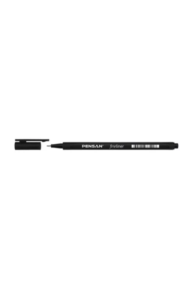 Pensan 6500 Fineliner 0.4 Mm Siyah ürün görseli 1