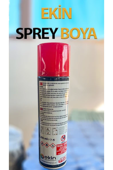Sprey Boya 200 Ml Orjinal RAL Rengi - Resim 2