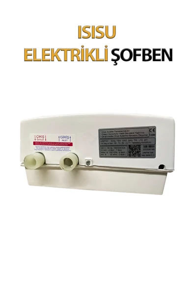 Isısu Elektrikli Şofben 8000 Watt - Resim 2