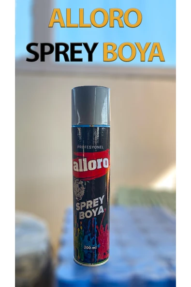 Sprey Boya 200 Ml Gri ürün görseli 1