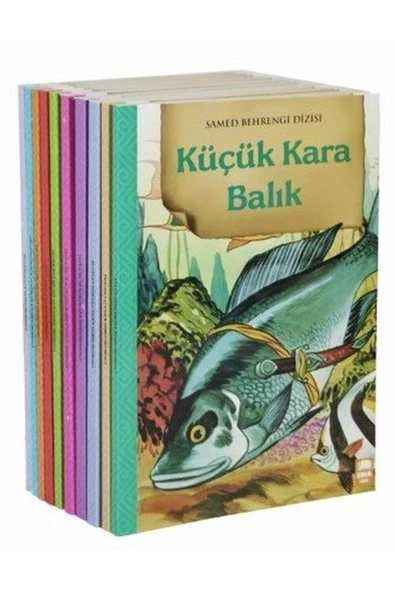 Samed Behrengi Dizisi 4 5.Sınıf 10 Kitap Ema Kitap ürün görseli 1