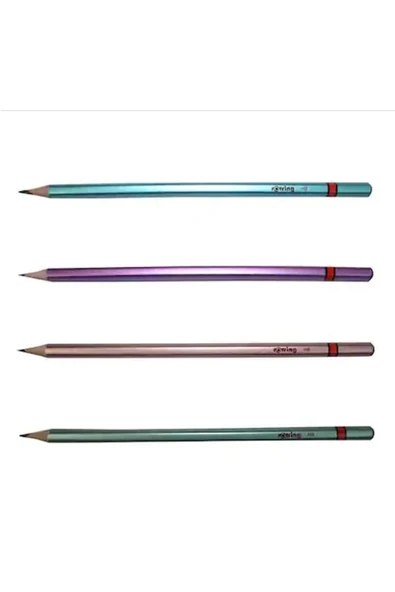 Rotring Kurşun Kalem Metalik Hb ürün görseli 1